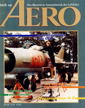 Aero: Das Illustrierte Sammelwerk der Luftfahrt 141