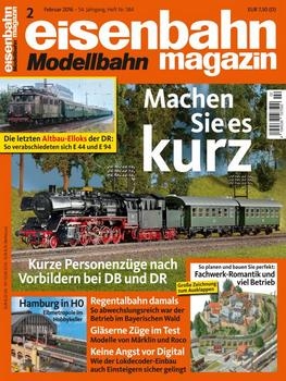 Eisenbahn Magazin 2016-02