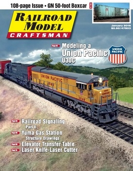 Railroad Model Craftsman 2016-01