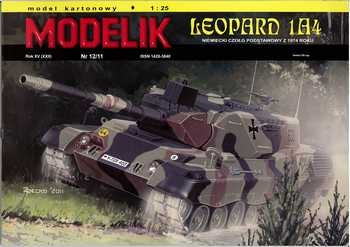Leopard 1A4 [Modelik 2011-12]