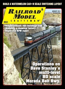 Railroad Model Craftsman 2014-01