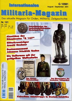 Internationales Militaria-Magazin 101
