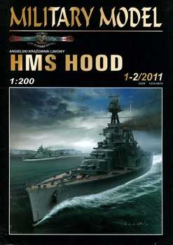 HMS Hood [Halinski Military Model 2011-01/02]
