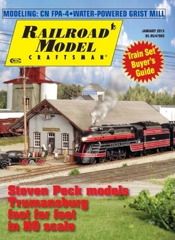 Railroad Model Craftsman 2013-01