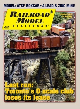 Railroad Model Craftsman 2013-02