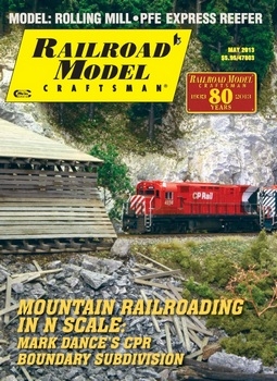 Railroad Model Craftsman 2013-05