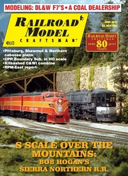 Railroad Model Craftsman 2013-06