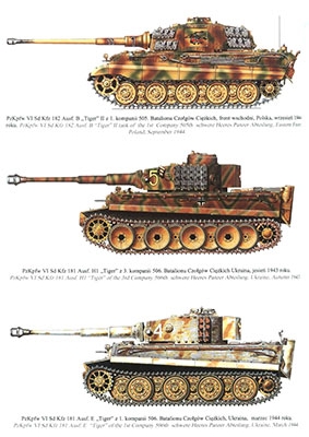  T-6  - Panzerkampfwagen VI Tiger Ausf.H1 & II ( 1)