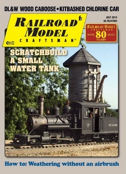 Railroad Model Craftsman 2013-07