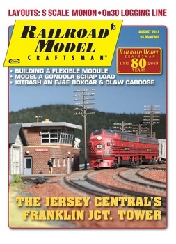 Railroad Model Craftsman 2013-08