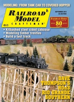 Railroad Model Craftsman 2013-09