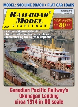 Railroad Model Craftsman 2013-12