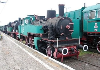 Railway Museum in Warsaw, Photos