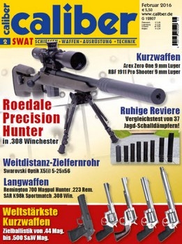 Caliber SWAT Magazin 2016-02