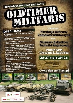 II International Armor Show 2012 - OldTimer Militaris (Poland). Photos 