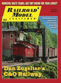 Railroad Model Craftsman 2012-05