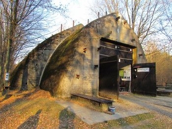Konewka - The Railway Shelter (Poland). Photos