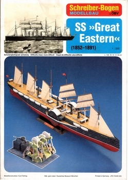SS Great Eastern [Schreiber-Bogen 72449]