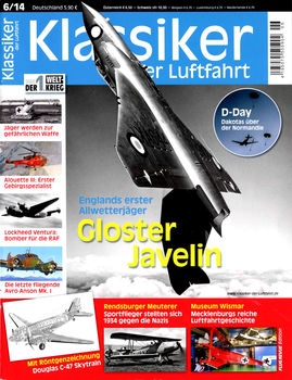Klassiker der Luftfahrt 2014-06