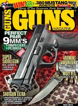 Guns Magazine 2016-05