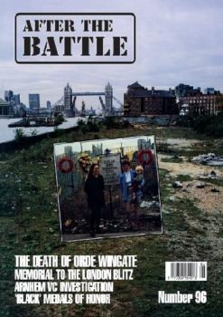 After the Battle 96: The Death of Orde Wingate