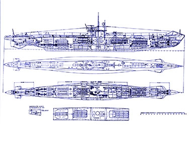 Waffen-Arsenal 37. U-VII / Unterseeboot Typ VII