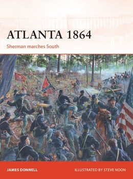Atlanta 1864 (Osprey Campaign 290)