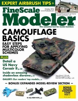 FineScale Modeler 2014-10 (Vol.32 No.08)