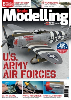 Airfix Model World - Scale Modelling: U.S. Army Air Forces