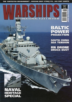 Warships International Fleet Review 2015-08