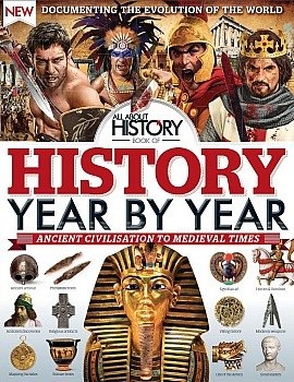 All About History Book of History Year By Year
