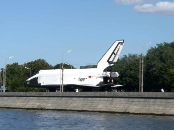 Buran Space Shuttle BTS-001 Non-Flying Prototype Walk Around