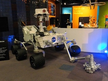 Curiosity - NASA Mars Science Laboratory Rover Mock-Up Walk Around