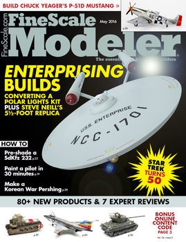 FineScale Modeler 2016-05 (Vol.34 No.05)