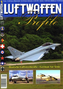 Deutsche Luftstreitkrafte/German Air Arms (Luftwaffen Profile 1)