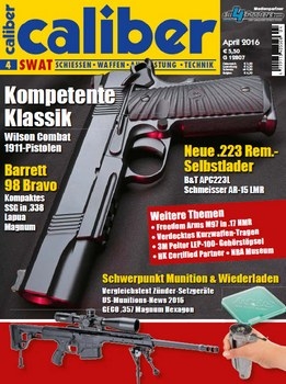 Caliber SWAT Magazin 2016-04