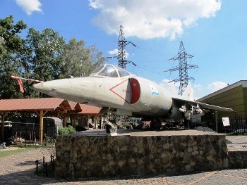 Yakovlev Yak-38M Walk Around
