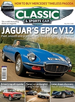 Classic & Sports Car - May 2016 (UK)