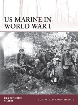 US Marine in World War I (Osprey Warrior 178)