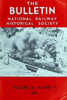 National Railway Bulletin 1971 (Vol.36 No.6)