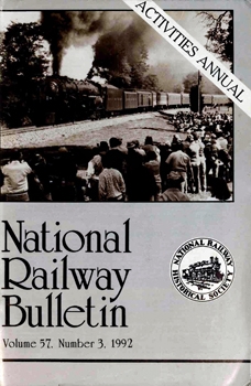 National Railway Bulletin 1992 (Vol.57 No.3)