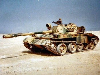 Iraqi T-69 Walk Around