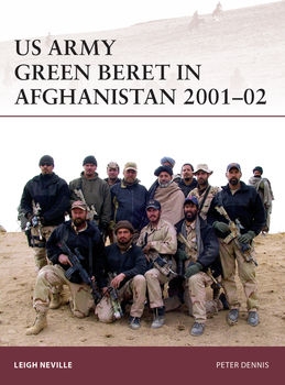 US Army Green Beret in Afghanistan 2001-2002 (Osprey Warrior 179)
