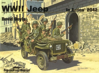 WWII Jeep in Action (Squadron Signal 2042)