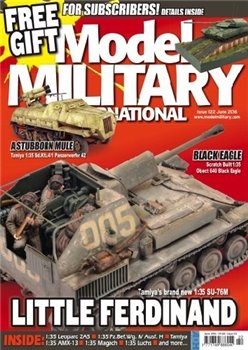 Model Military International - Issue 122 (2016-06)