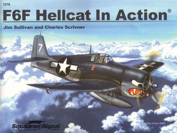 F6F Hellcat in Action (Squadron Signal 1216)