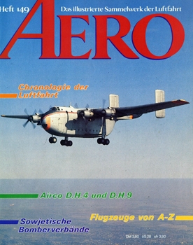 Aero: Das Illustrierte Sammelwerk der Luftfahrt №149