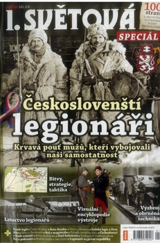 Ceskoslovensti Legionari (Extra Valka I. Svetova Special 2014-04)