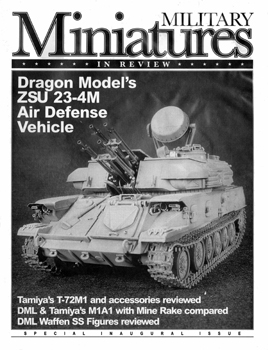 Military Miniatures in Review Special Inaugural Issue (First Issue)