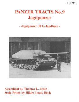Panzer Tracts No.9 - Jagdpanzer